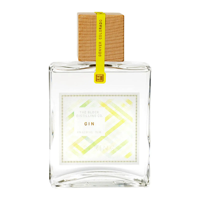 The Block Distilling Co Spring Gin 750 ml