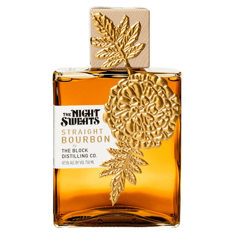 The Block Distilling Co. The Night Sweats Straight Bourbon 750 mL