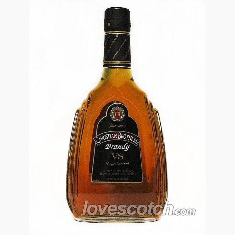 The Christian Brothers VS Brandy