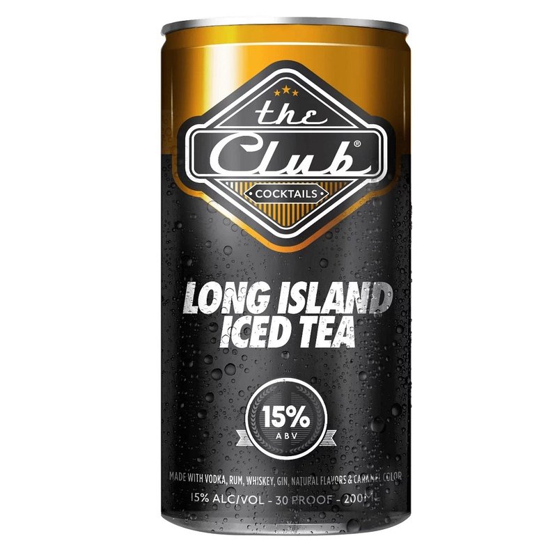 The Club Cocktails Long Island Iced Tea 4-Pack