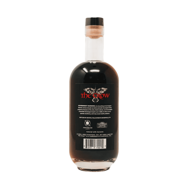The Crow Black Coffee Flavored Vodka