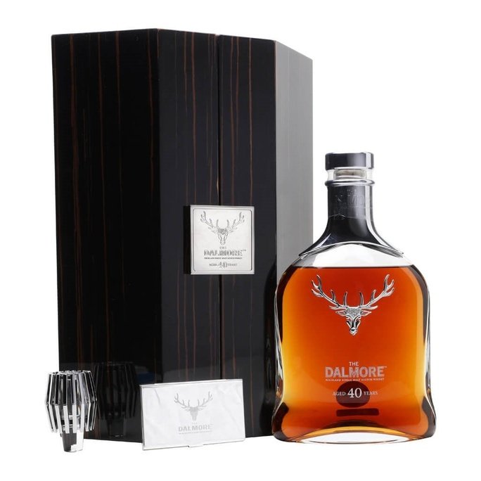 The Dalmore 40 Year Old Highland Single Malt (750mL)