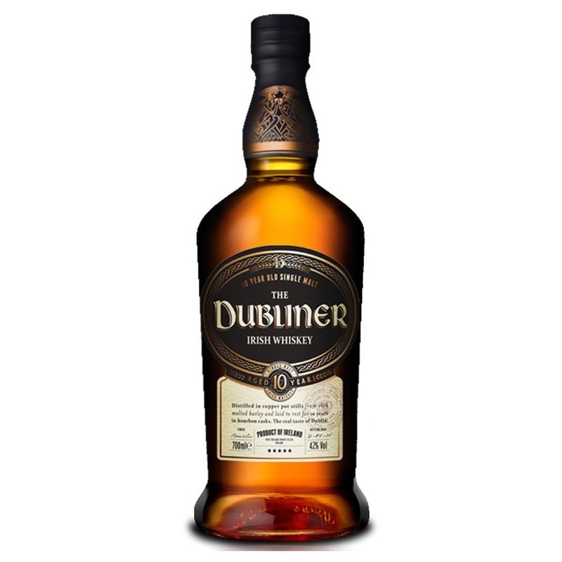 The Dubliner Irish Whiskey 10 Year (750ml)