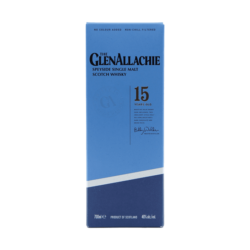 The GlenAllachie 15 Year Old Speyside Single Malt Scotch Whisky