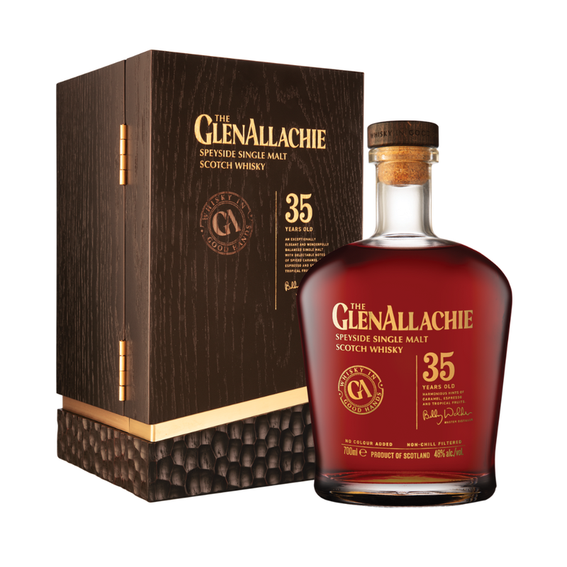 The GlenAllachie 1990 35 Year Old Single Malt Scotch Whisky