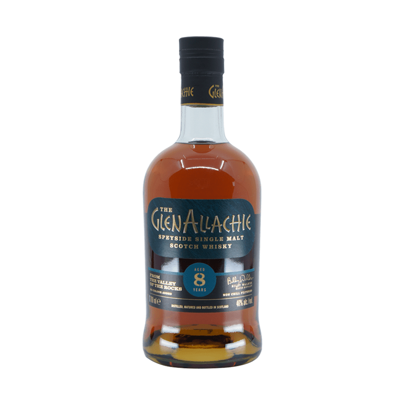 The GlenAllachie 8 Year Old Speyside Single Malt Scotch Whisky