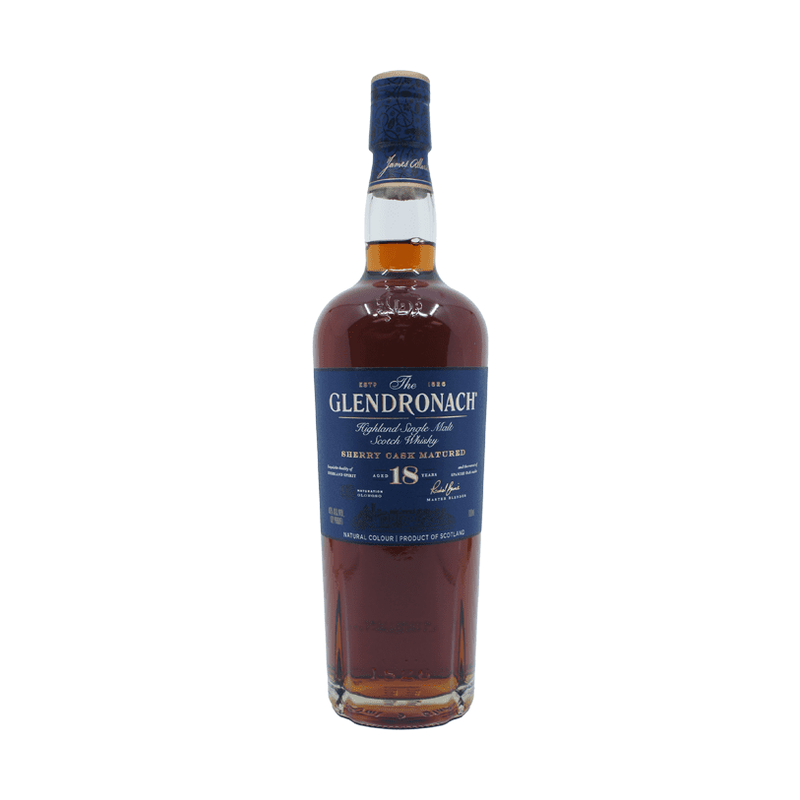 The GlenDronach 18 Year Old Single Malt Scotch Whisky
