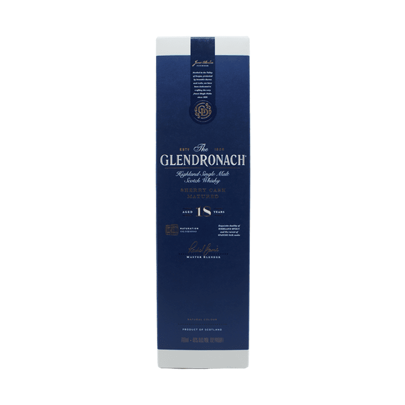 The GlenDronach 18 Year Old Single Malt Scotch Whisky