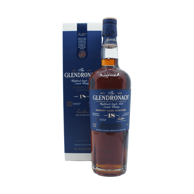 The GlenDronach 18 Year Old Single Malt Scotch Whisky