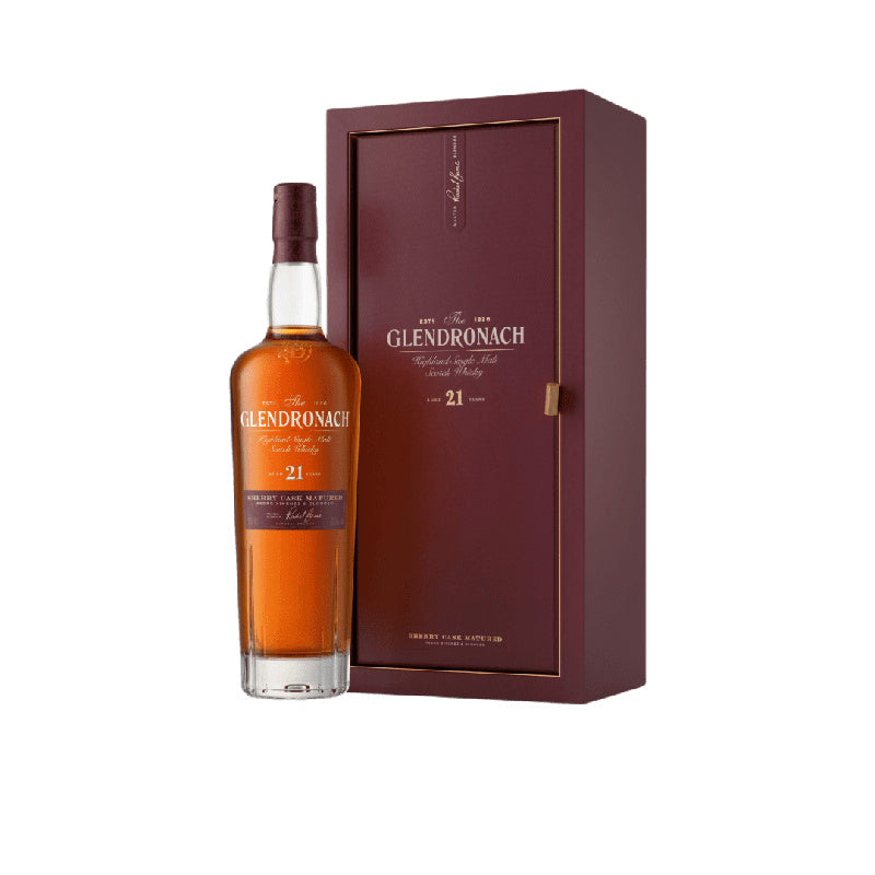 The GlenDronach Aged 21 Years Single Malt Scotch Whisky 700ml