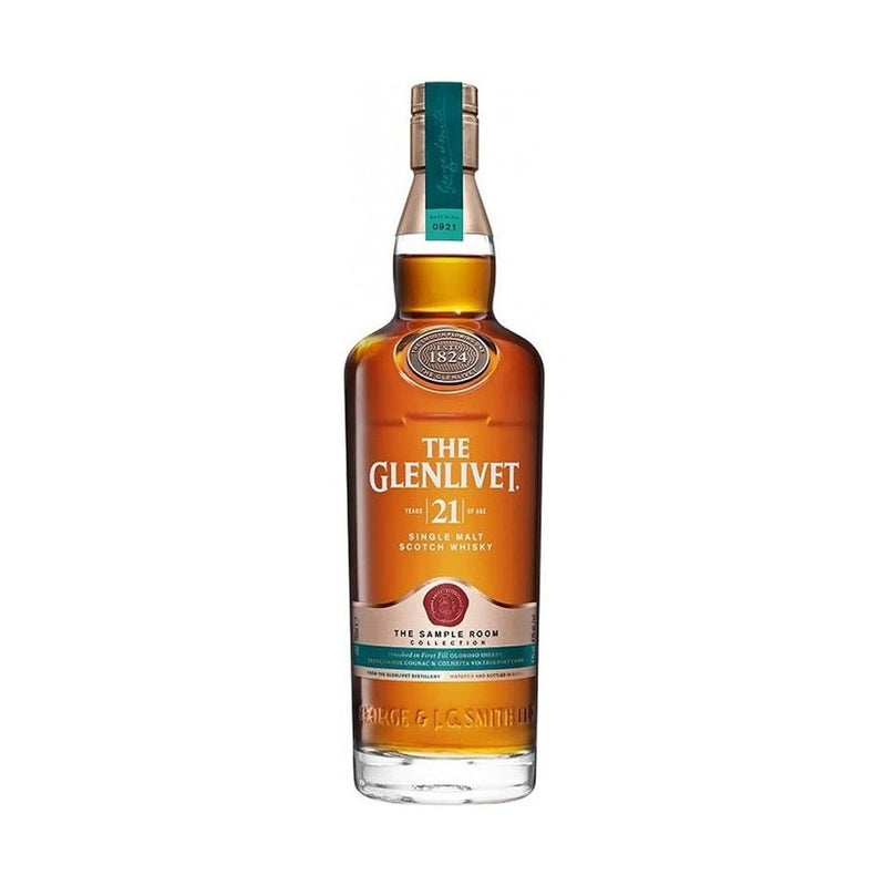 The Glenlivet 21 Year Old Sample Room Collection Single Malt Whisky (750mL)