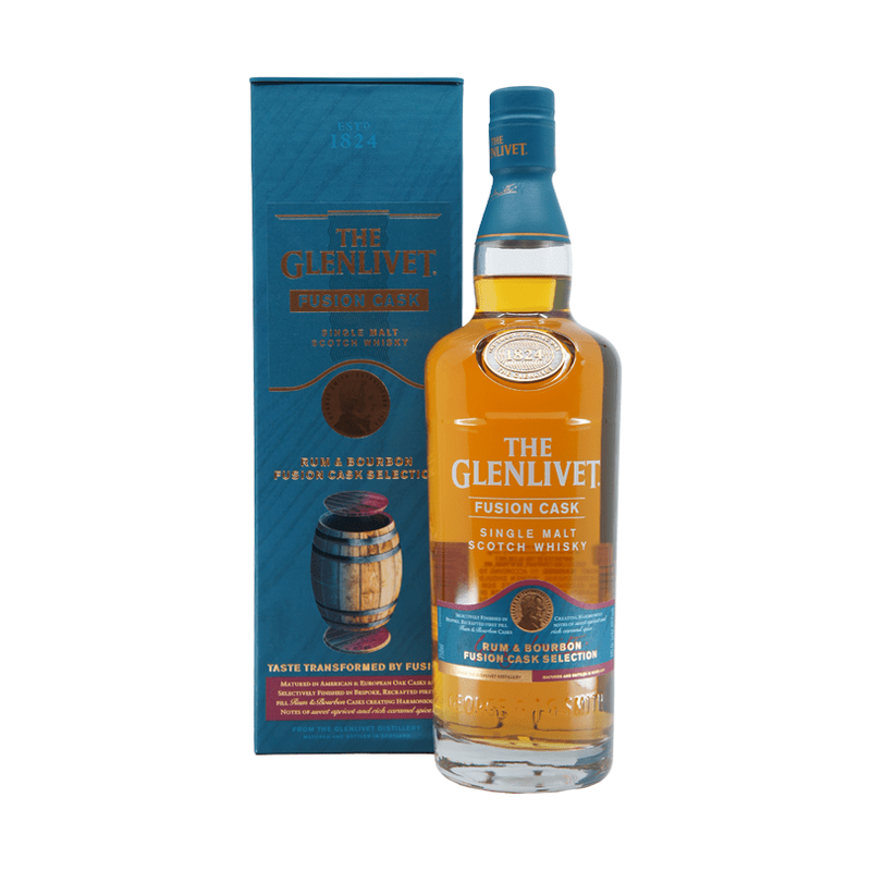 The Glenlivet Fusion Cask Single Malt Whisky (750mL)