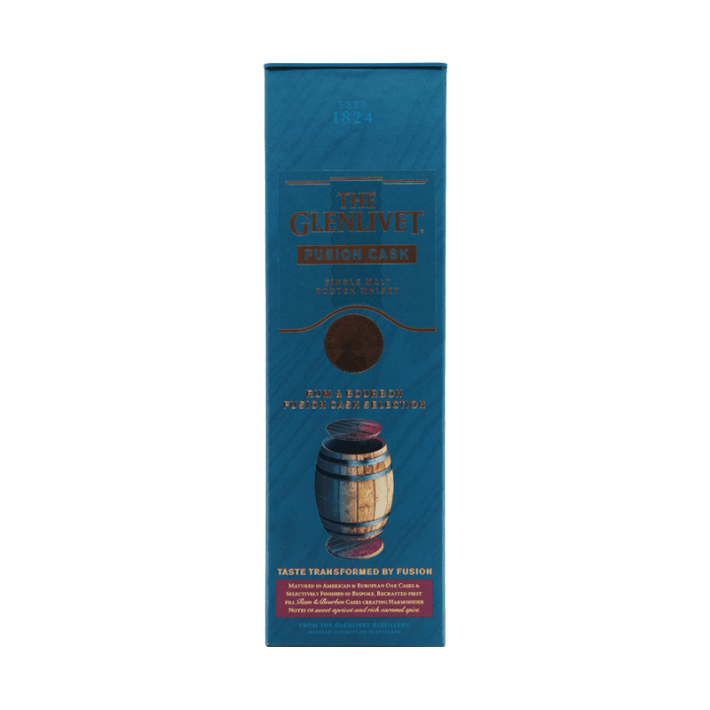 The Glenlivet Fusion Cask Single Malt Whisky (750mL)