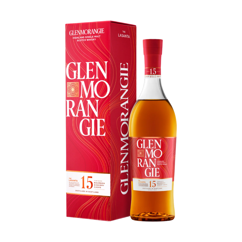 The Glenmorangie Lasanta 15 Year Single Malt Scotch Whisky