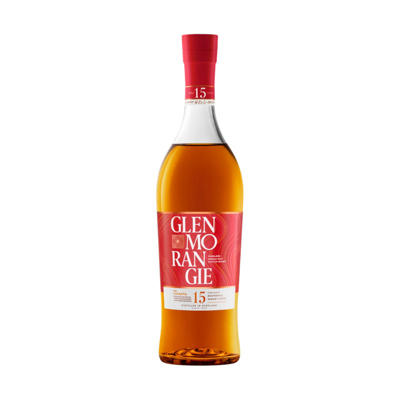 The Glenmorangie Lasanta 15 Year Single Malt Scotch Whisky