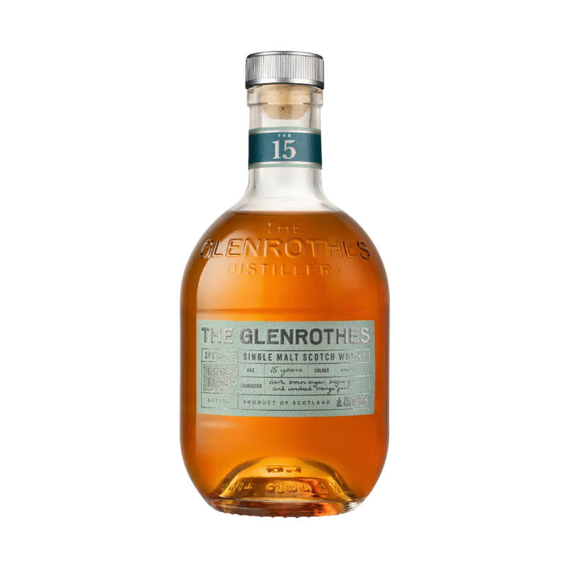 The Glenrothes Single Malt Scotch 15 Year