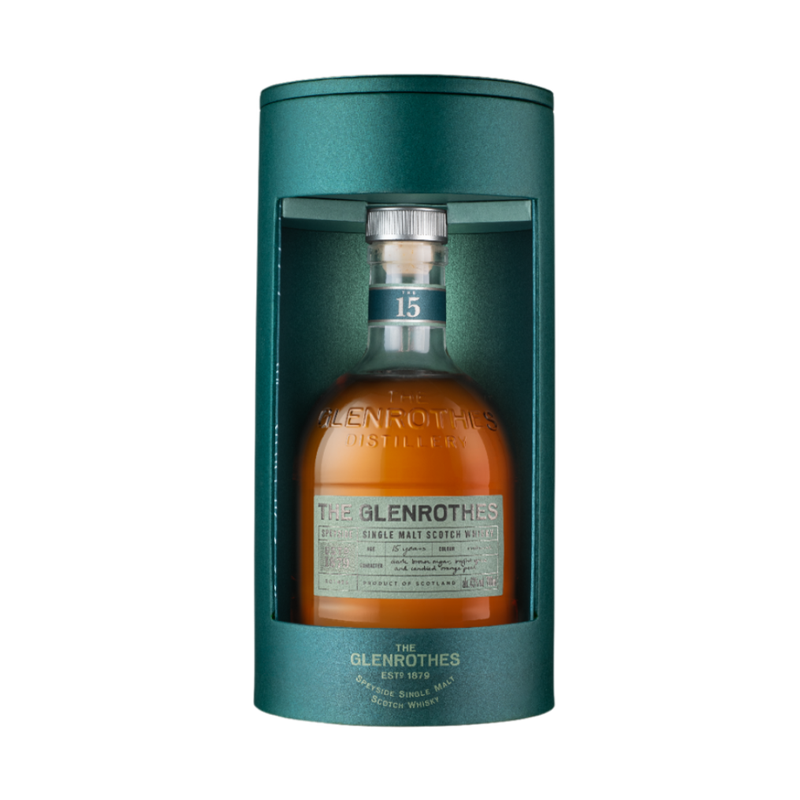 The Glenrothes Single Malt Scotch 15 Year