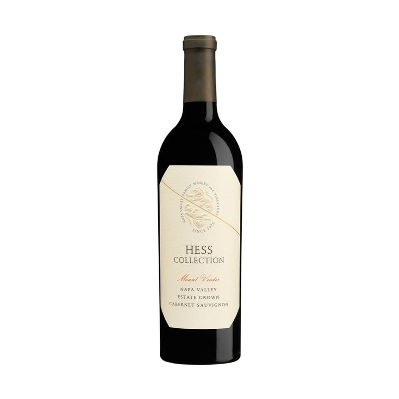 The Hess Collection Mount Veeder Cabernet Sauvignon 2019