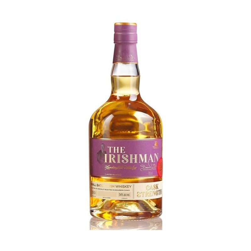 The Irishman Cask Strength Irish Whiskey