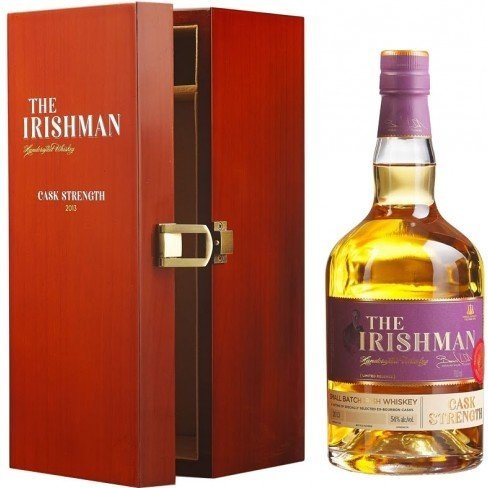 The Irishman Irish Whiskey Cask Strength (750ml)