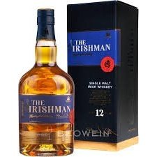 The Irishman Irish Whiskey Single Malt 12 Year (750ml)
