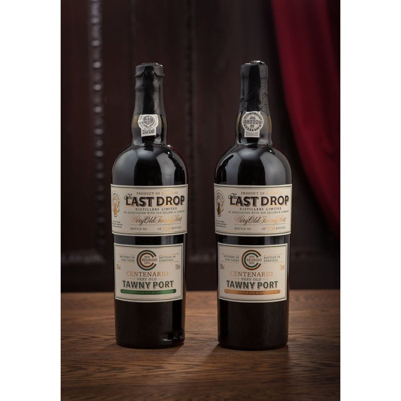 The Last Drop Release No.11 ?Centenario? Very Old Colheita Tawny Port 1870 and 1970 Duo