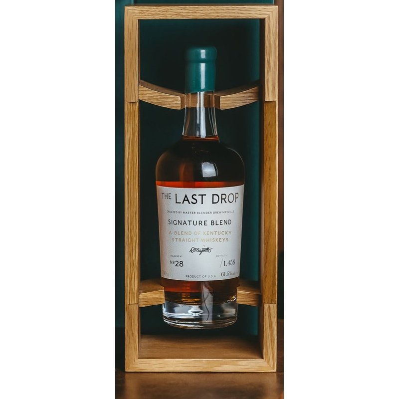 The Last Drop Release No. 28: Kentucky Straight Signature Blend (700mL)