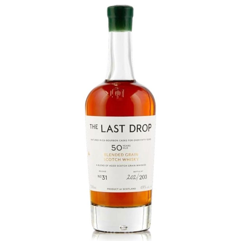 The Last Drop Release No. 31: 50 Year Old Bended Grain Scotch Whisky (700mL)