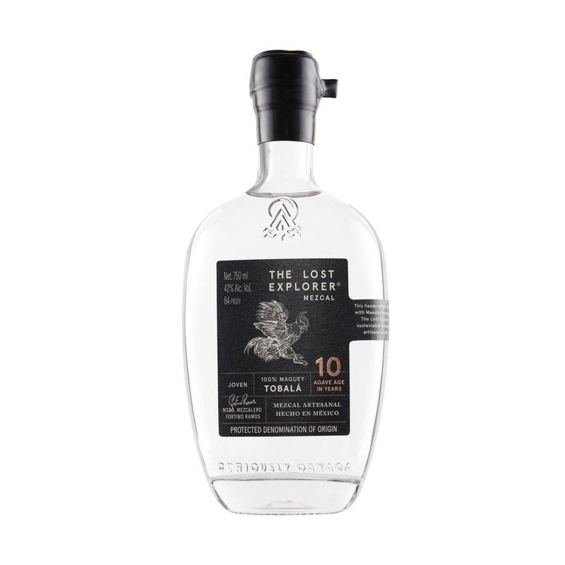 The Lost Explorer Tobala Joven Mezcal Artesanal