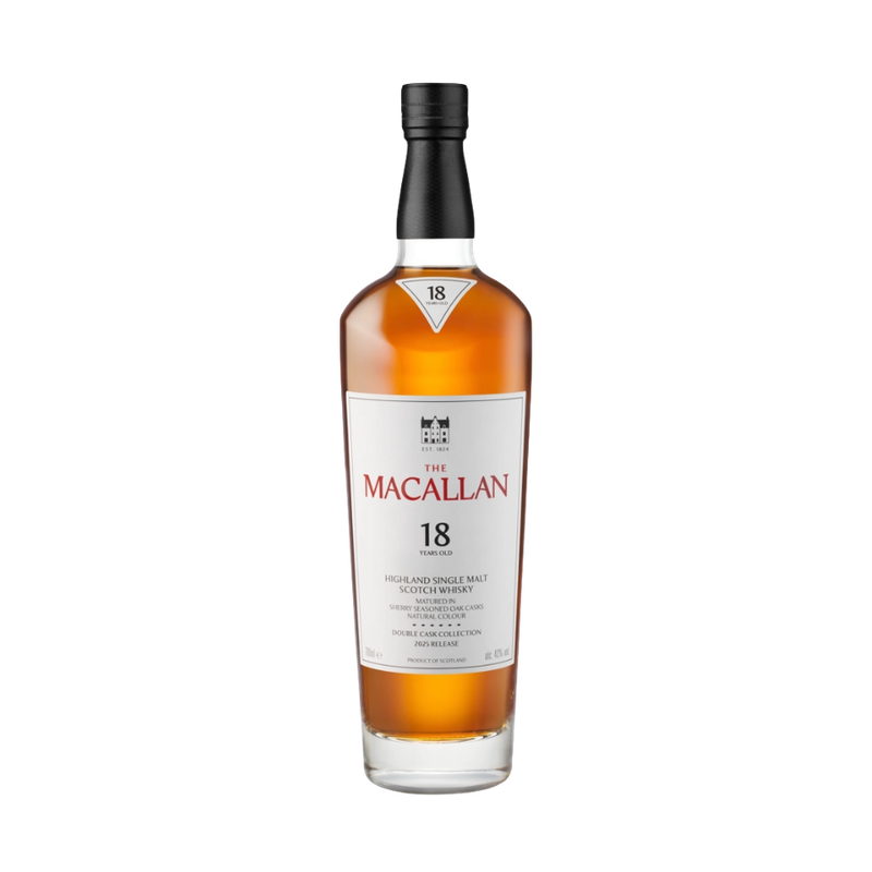 The Macallan 18 Year Old Double Cask Single Malt Whiskey (750ml)