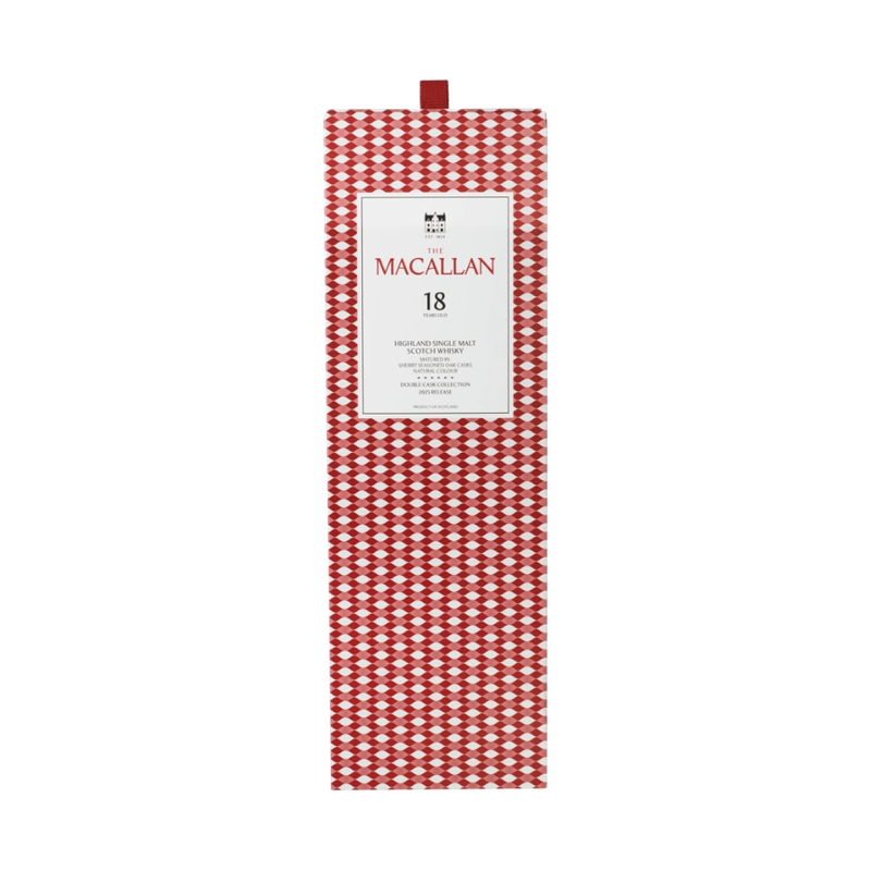 The Macallan 18 Year Old Double Cask Single Malt Whiskey (750ml)