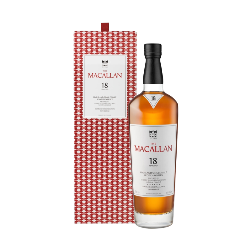 The Macallan 18 Year Old Double Cask Single Malt Whiskey (750ml)
