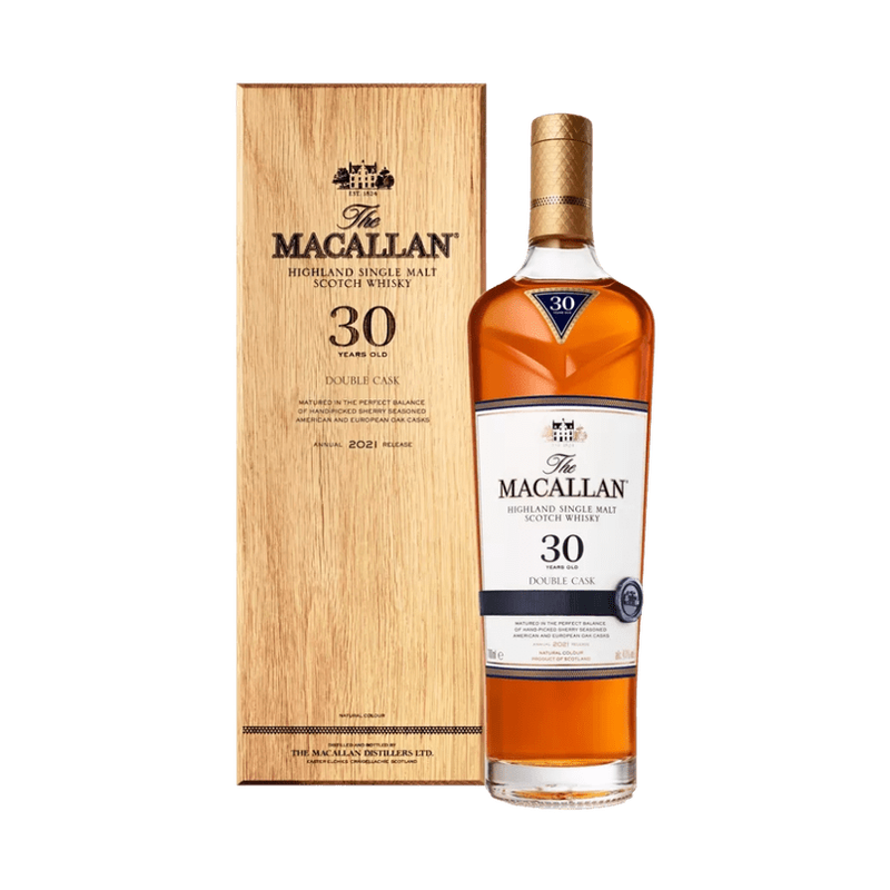 The Macallan 30 Year Old Double Cask Highland Single Malt Scotch Whisky
