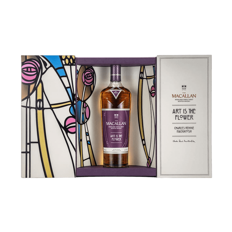 The Macallan Art is the Flower Single Malt Scotch Whisky