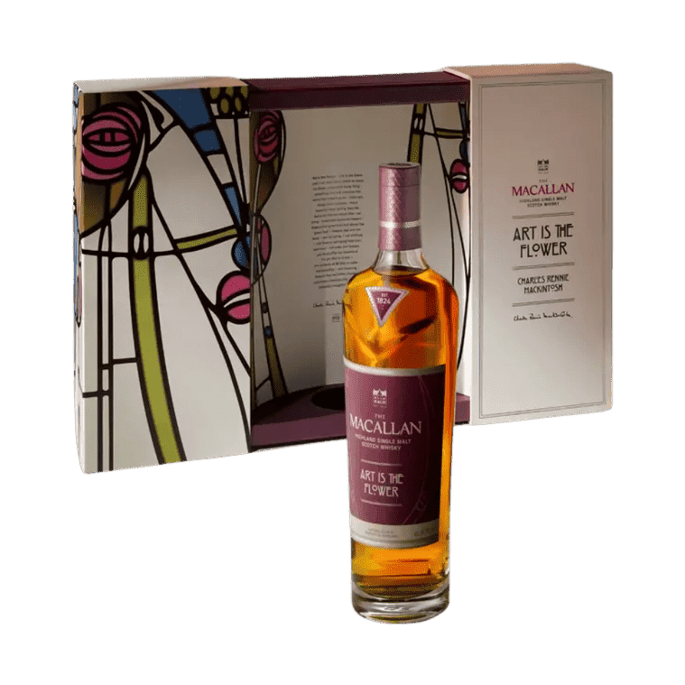 The Macallan Art is the Flower Single Malt Scotch Whisky