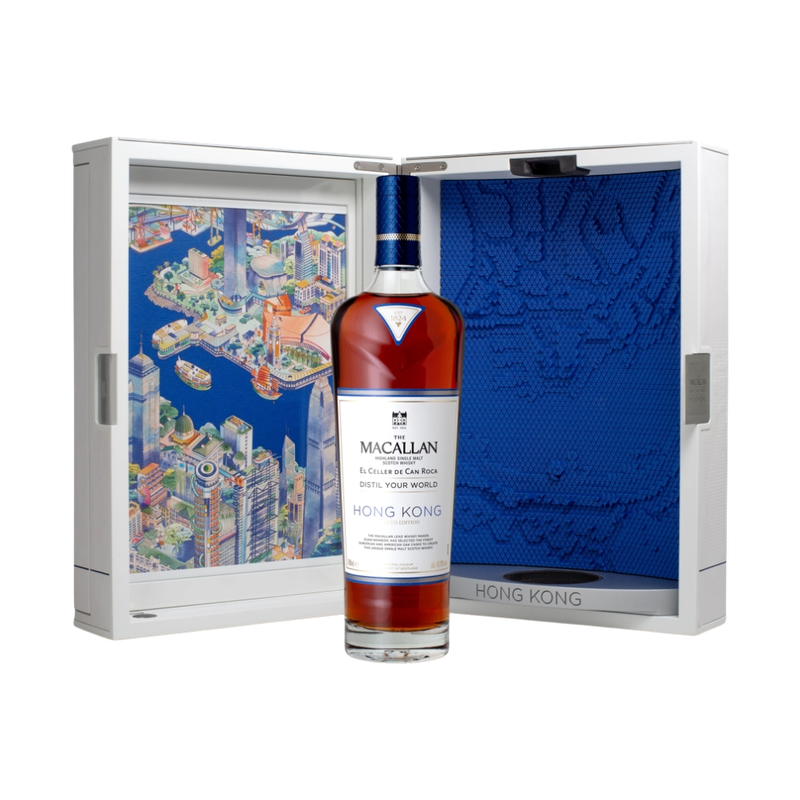 The Macallan Distil Your World Hong Kong Single Malt Scotch