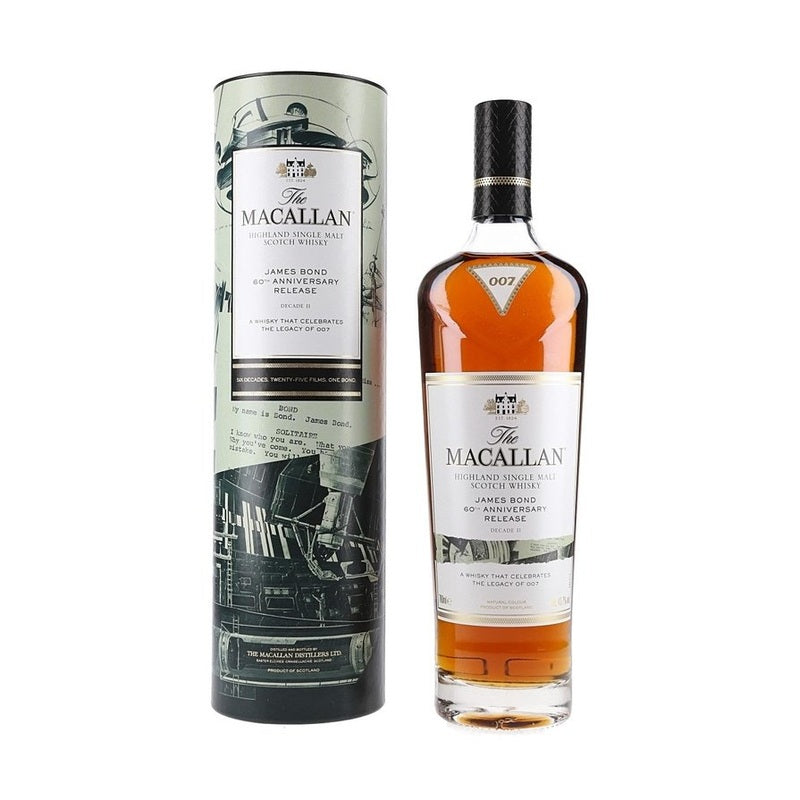 The Macallan James Bond 60th Anniversary Decade II Highland Single Malt Scotch Whisky