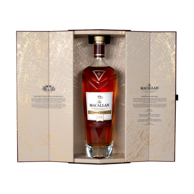 The Macallan Rare Cask Highland Single Malt Scotch Whisky (2024)