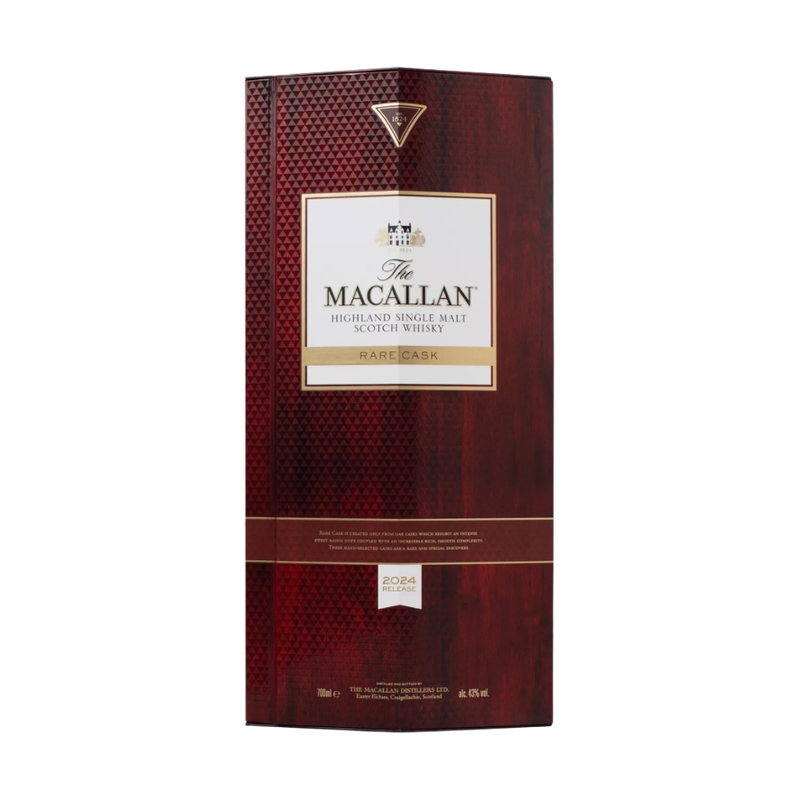 The Macallan Rare Cask Highland Single Malt Scotch Whisky (2024)