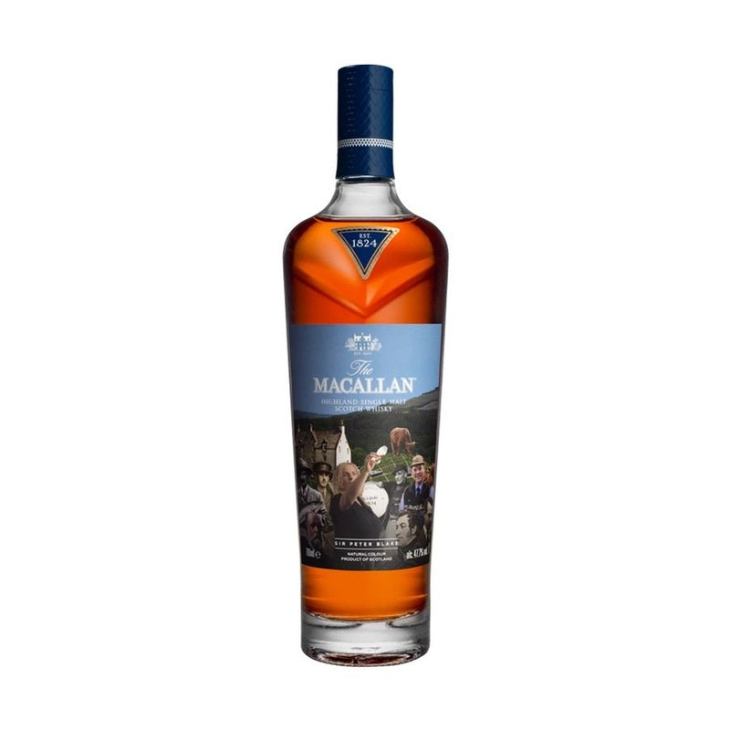 The Macallan Sir Peter Blake Single Malt Scotch Whisky