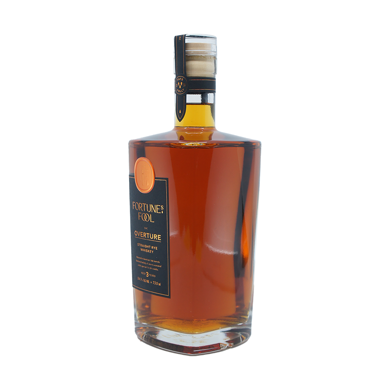 The Overture Fortune's Fool Whiskey