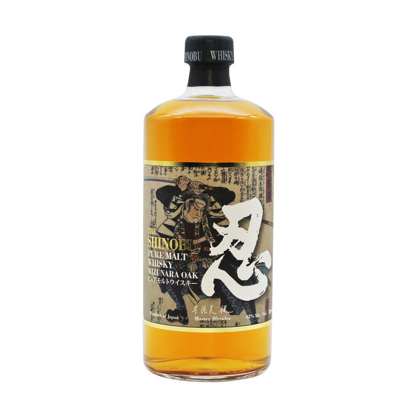 The Shinobu Pure Malt Mizunara Oak 750 ml