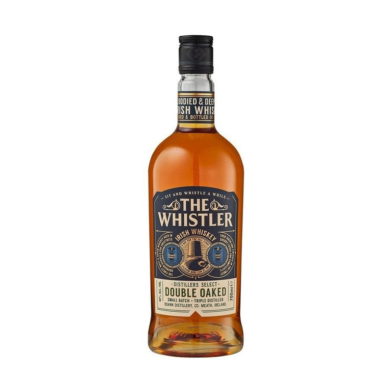 The Whistler Distillers Select Double Oaked Irish Whiskey