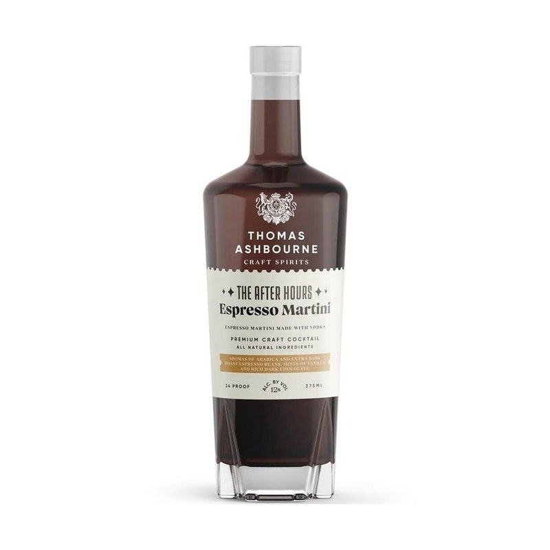 Thomas Ashbourne The After Hours Espresso Martini Cocktail (375ml)