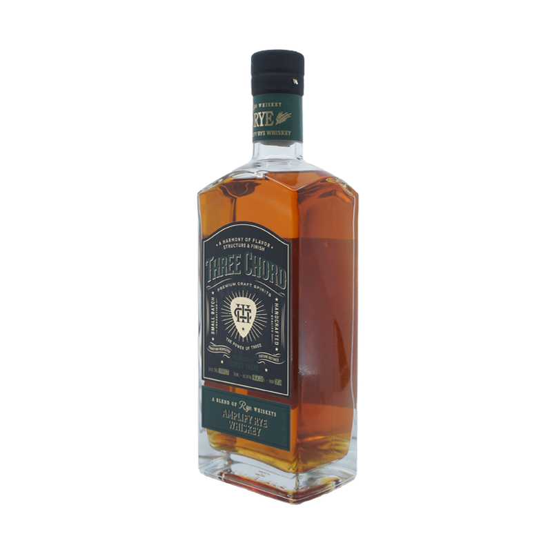 Three Chord Amplify Rye Whiskey