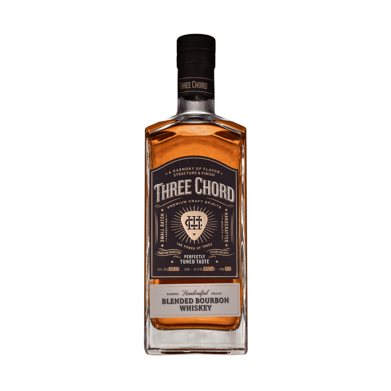 Three Chord Bourbon Whiskey (750mL)