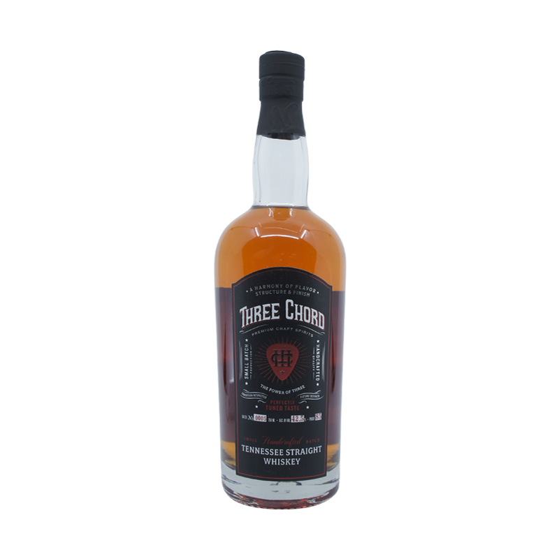 Three Chord Tennessee Straight Whiskey
