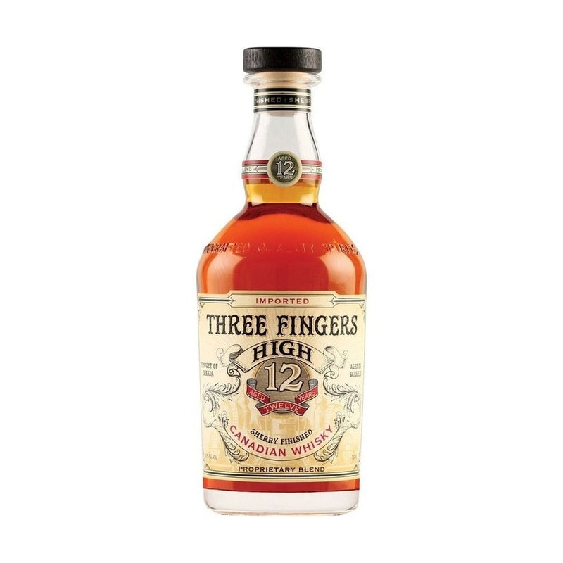 Three Fingers High 12 Year Old Canadian Whisky