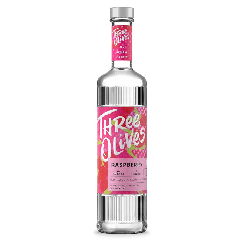 Three Olives Raspberry Vodka 750ml