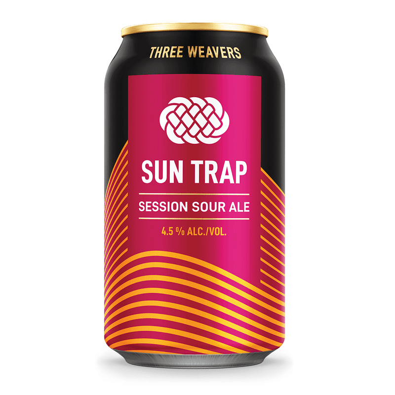 Three Weavers Brewing Co. Sun Trap Session Sour Ale Beer 6-Pack